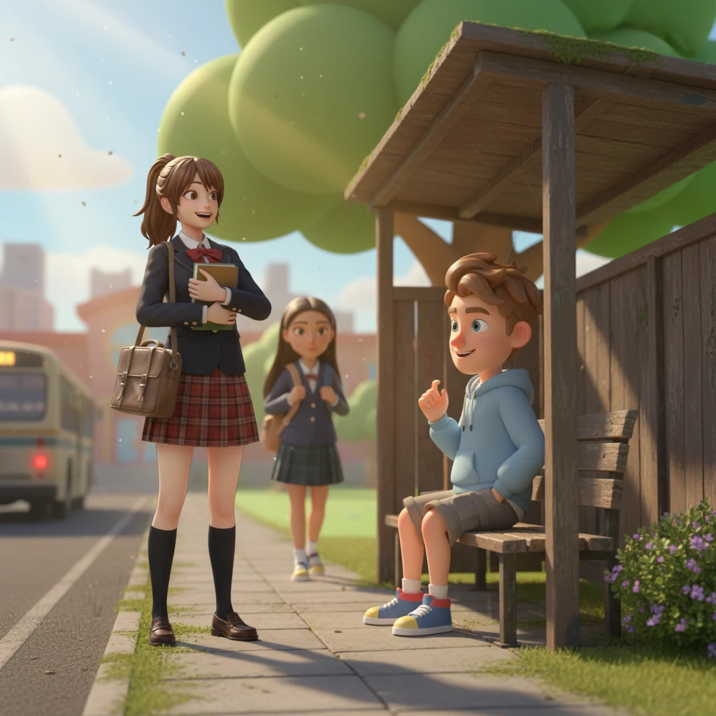 Beyond the Bus Stand - Friendship stories