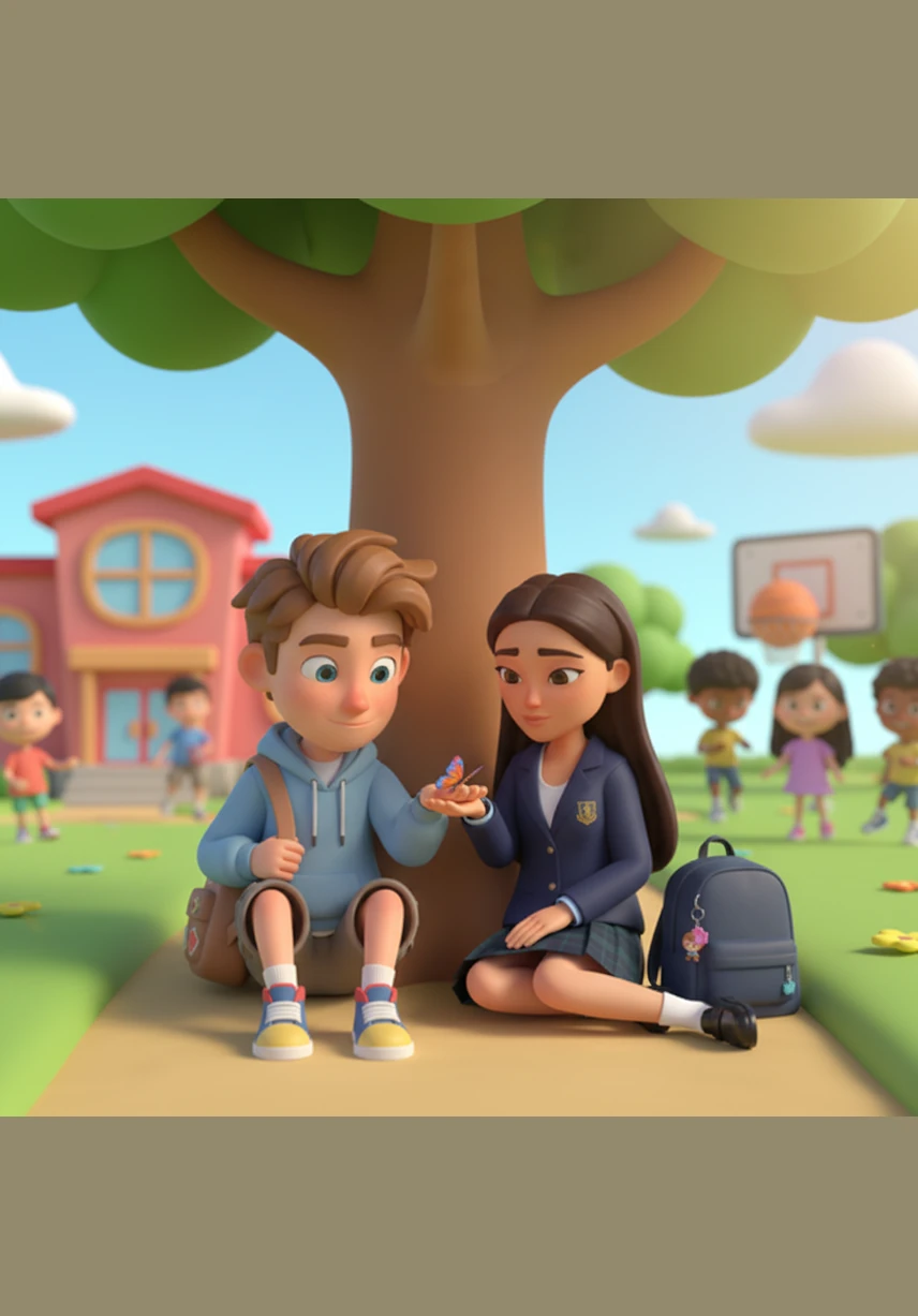 Months later, the truth came to light about the betrayal that had ended their early spark, leaving the boy single once again. Maya remained a steady, supportive friend, but she never truly lost the feeling that had started with that first look at the bus stand.