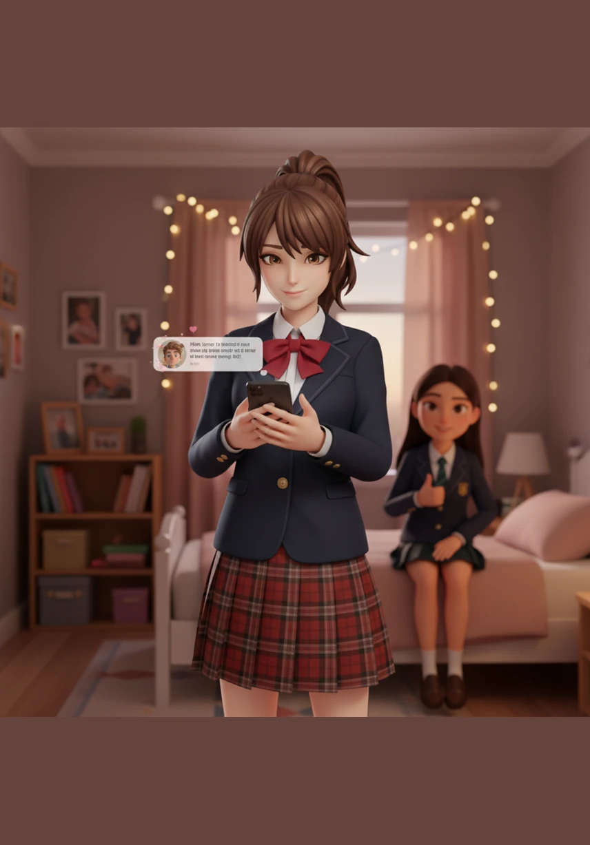 On his birthday, Maya decided to take a leap of faith and posted a flirty, mysterious tribute to him on her social media story. When he reached out, curious and intrigued, Maya finally found the words to confess the feelings she had carried since that magical afternoon in 2021.