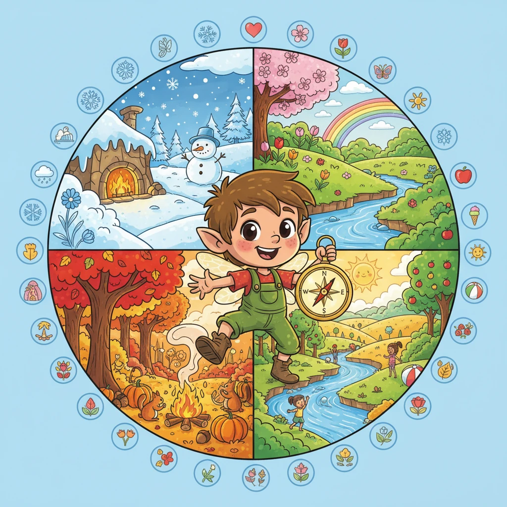 Pip Periwinkle's Year of Wonder - nature