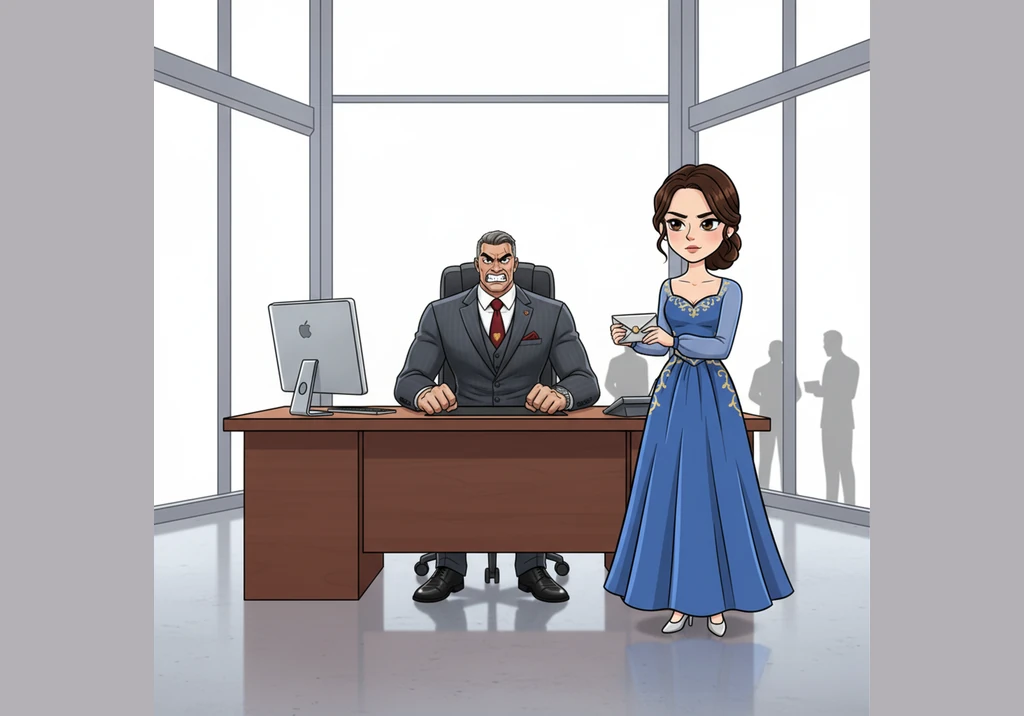As weeks pass, Elena’s impeccable organization and quiet efficiency begin to smooth the edges of Arthur’s chaotic schedule. He finds himself watching