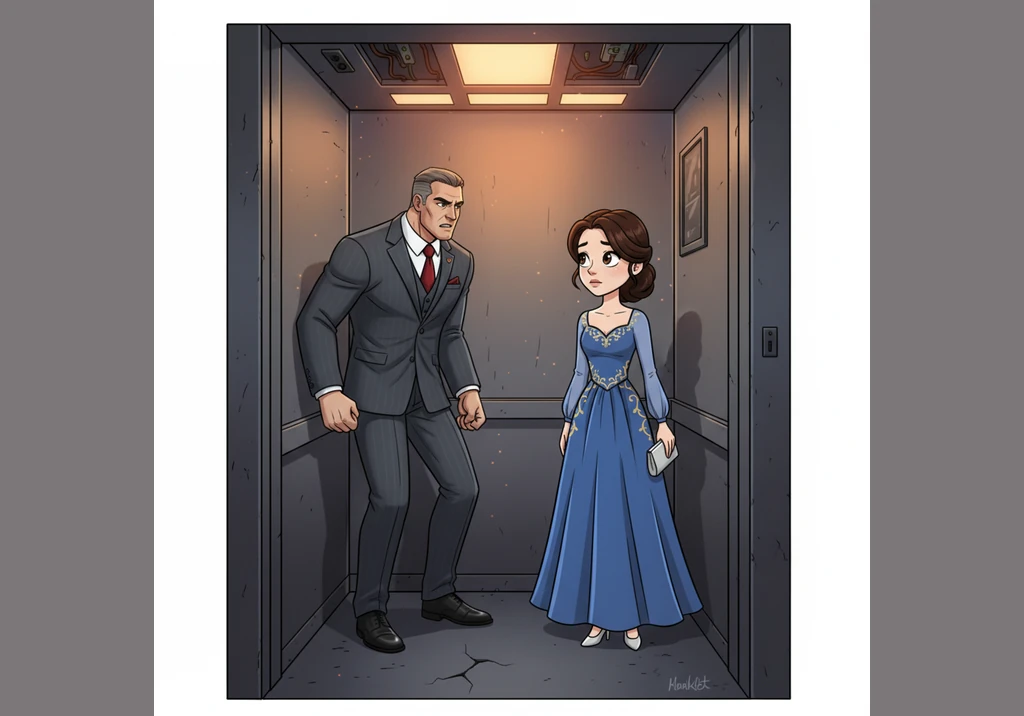 Stuck in a stalled elevator during a sudden power outage, the forced proximity breaks down the last of Arthur’s reservations as he opens up about his