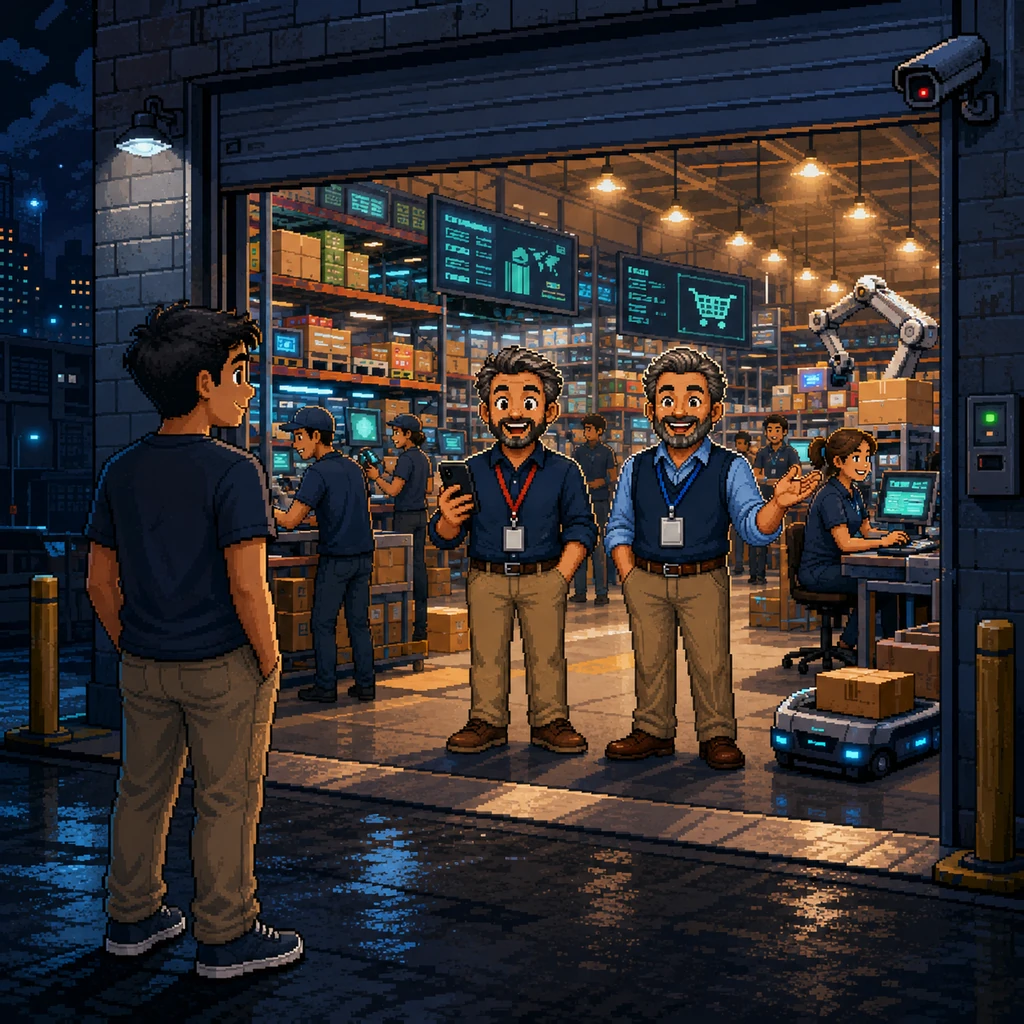 The Hidden Shop: A Dark Store Discovery
