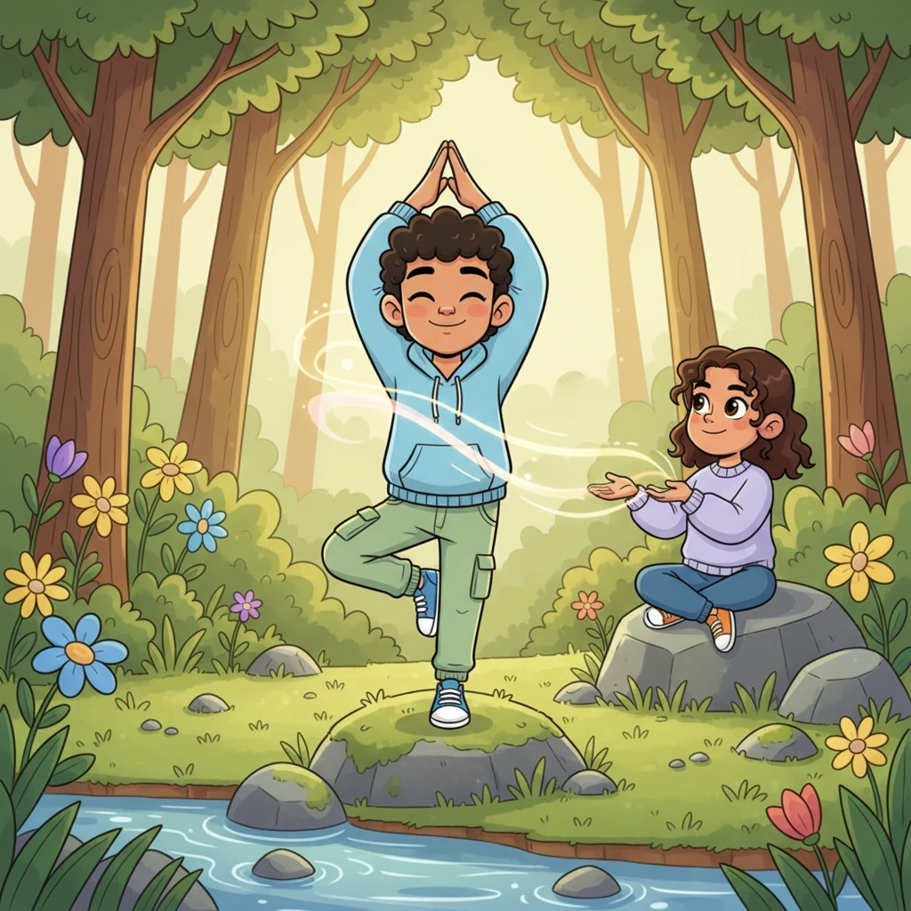 Now in their fifth year, Khalid is a beacon of serene joy and vibrant well-being, a testament to their extraordinary connection. His movements are graceful, his smile genuine, reflecting a deep inner harmony. He is perfectly balanced, mind and body thriving in this unique relationship.