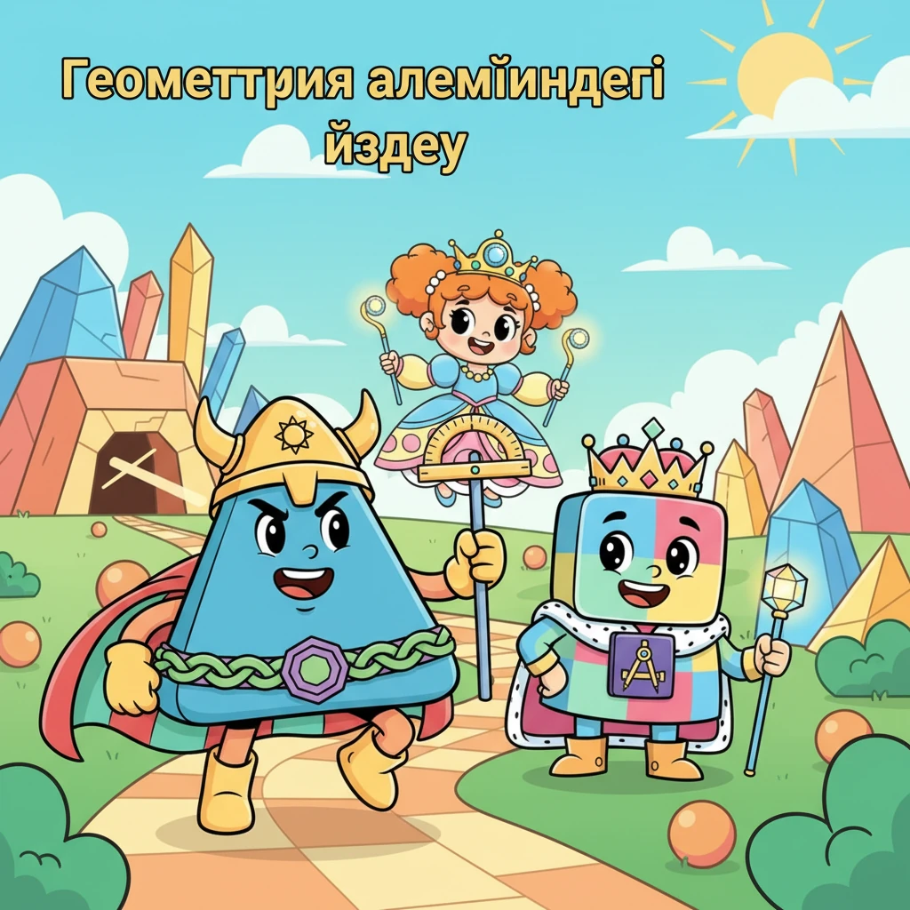 Геометрия әлеміндегі іздеу - Fairy tales