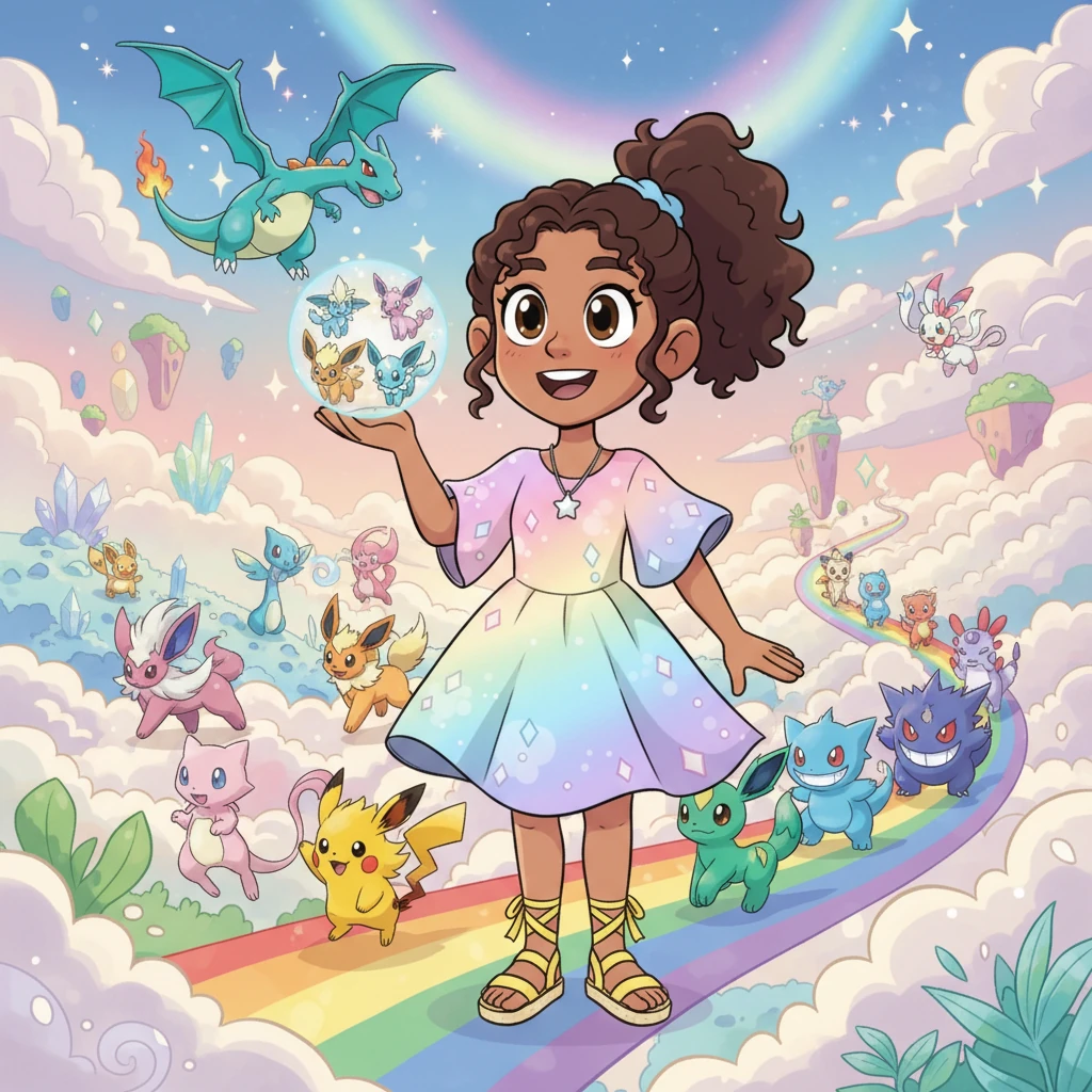 El Desfile de los Pokémon Shiny Más Hermosos