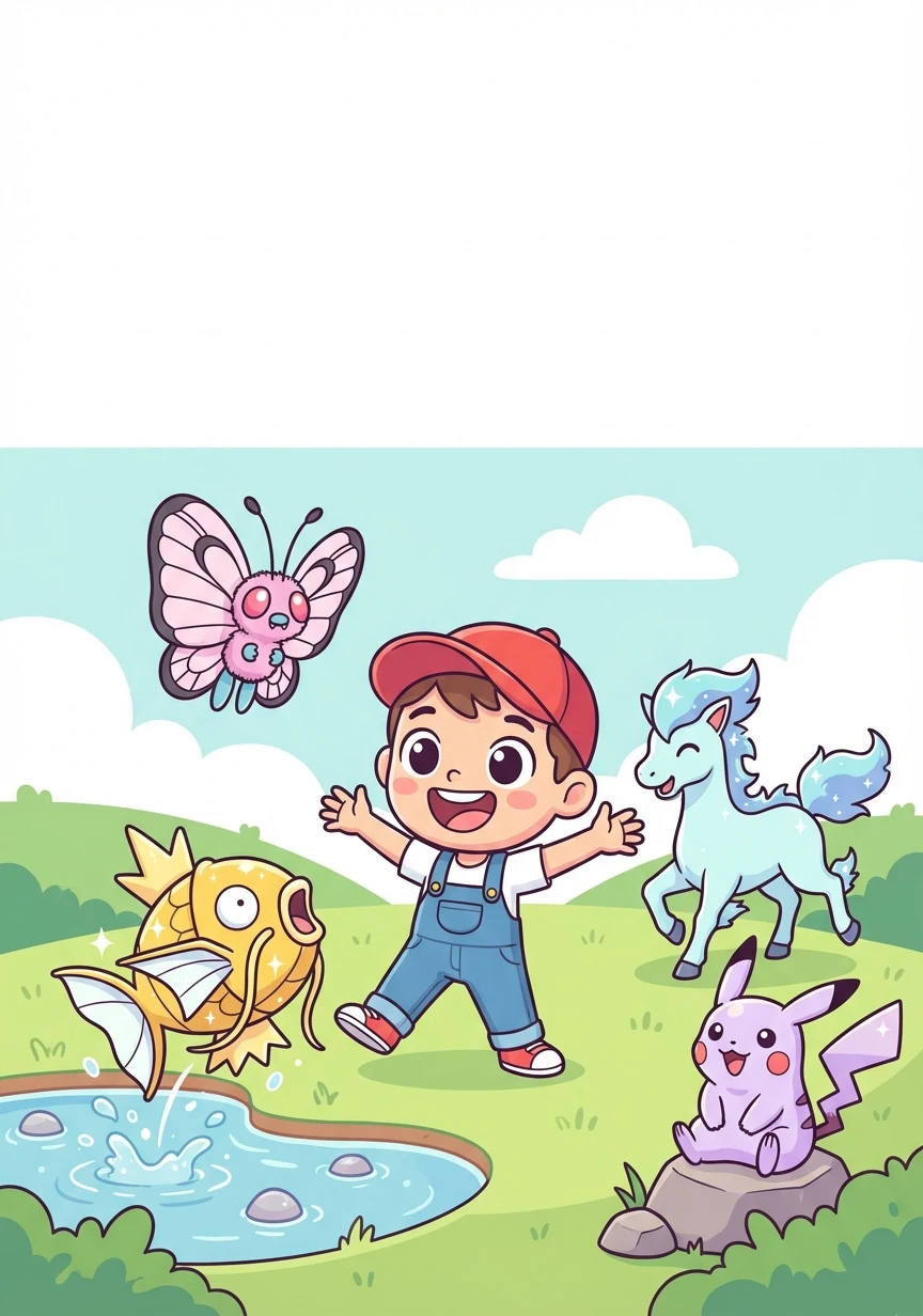 Leo, inspirado por la belleza y singularidad de cada Pokémon Shiny, aprende a valorar la individualidad y a celebrar la diversidad en el mundo Pokémon.