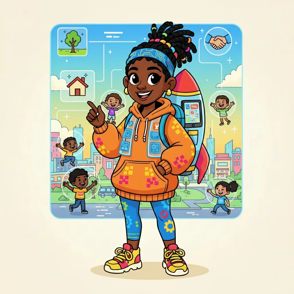 Amina's app became a success, transforming the way people accessed public services. Her work inspired others to embrace technology and create positive change. The digital dream she envisioned was becoming a reality.