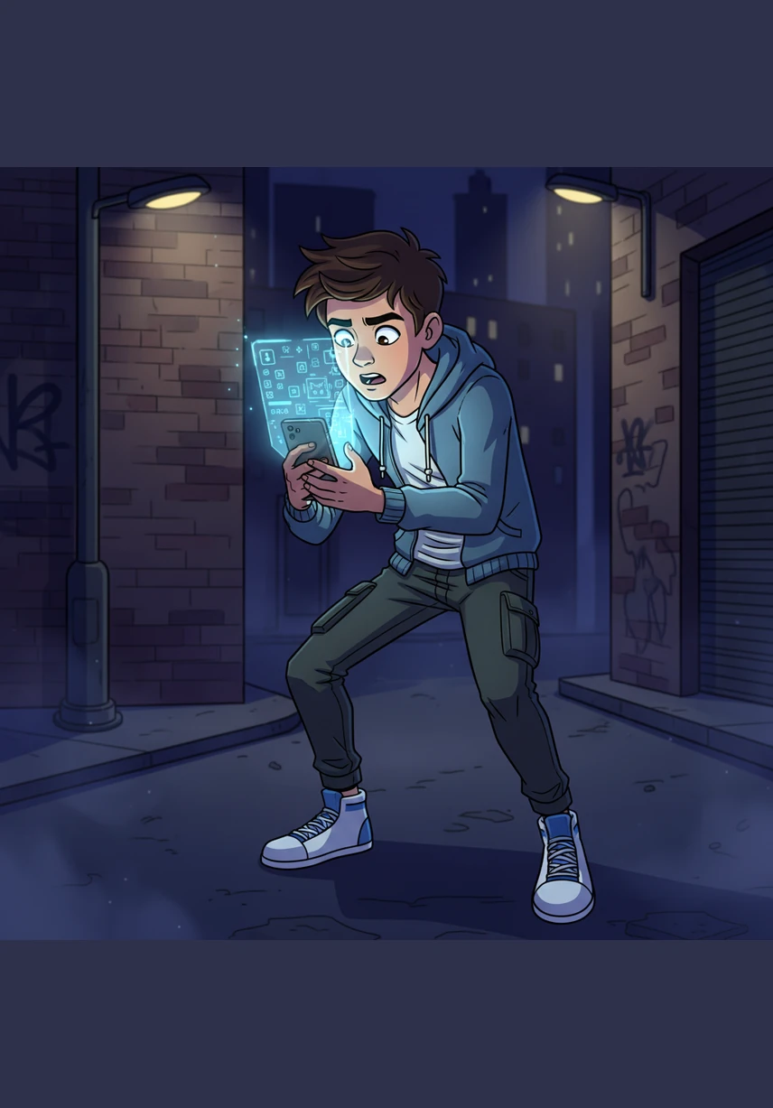 Skrin telefon pintar Adam dipenuhi dengan maklumat sensasi yang tersebar tanpa pengesahan melalui sindrom Breaking News. Masyarakat yang tergesa-gesa ingin menjadi yang pertama menyebarkan berita sering kali terperangkap dalam jerat maklumat palsu yang mencetuskan keresahan awam.