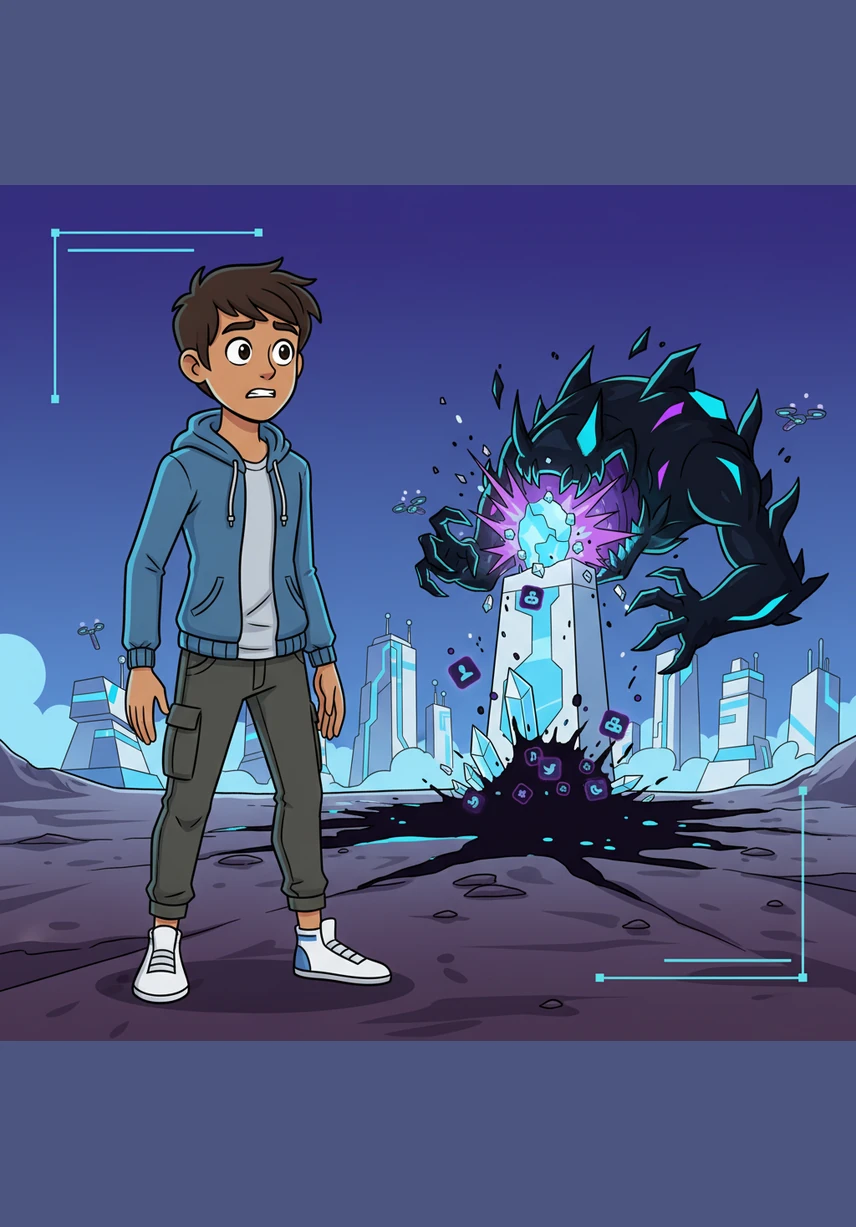 Adam melihat bagaimana media sosial sering digunakan untuk mengapi-apikan sentimen perkauman dan fitnah politik yang merosakkan kepercayaan rakyat. Manipulasi pemikiran melalui kandungan negatif ini bukan sahaja menjejaskan kestabilan negara, malah mendorong individu bertindak di luar batasan etika.