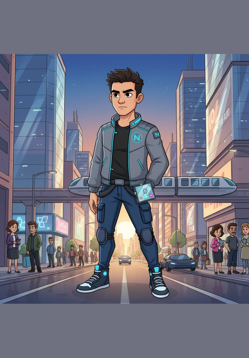 Di tengah-tengah kota yang moden, Adam memerhatikan bagaimana gelombang globalisasi mula menipiskan jati diri dan budaya tempatan. Nilai-nilai luar yang bersifat homogen semakin menguasai ruang digital, menyebabkan warisan budaya yang unik semakin dibayangi oleh gaya hidup barat yang transnasional.