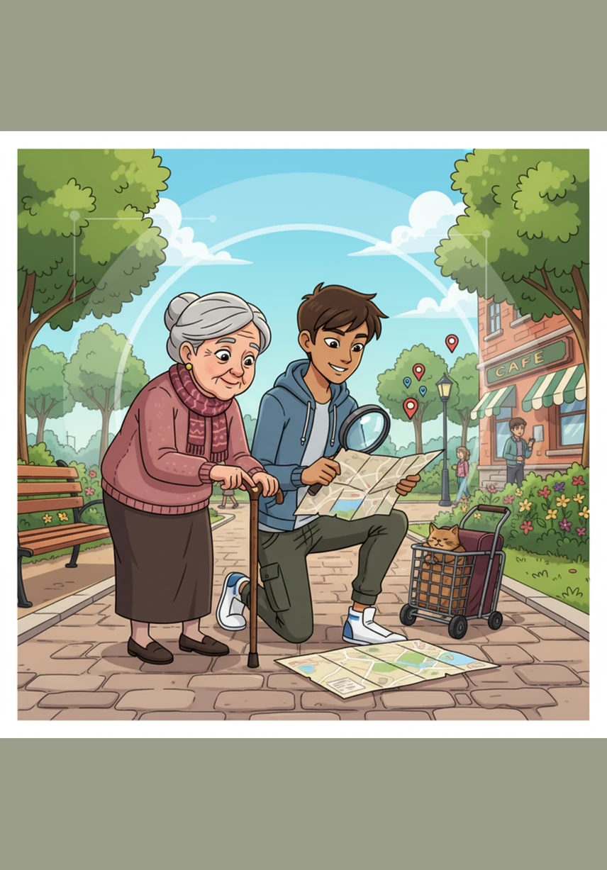 Adam bertemu dengan seorang warga emas yang hampir menjadi mangsa penipuan siber kerana tahap literasi digital yang masih rendah. Ramai netizen masih tidak menyedari kewujudan akta keselamatan seperti Akta Jenayah Komputer 1997, menyebabkan mereka mudah terdedah kepada risiko pencerobohan data peribadi.