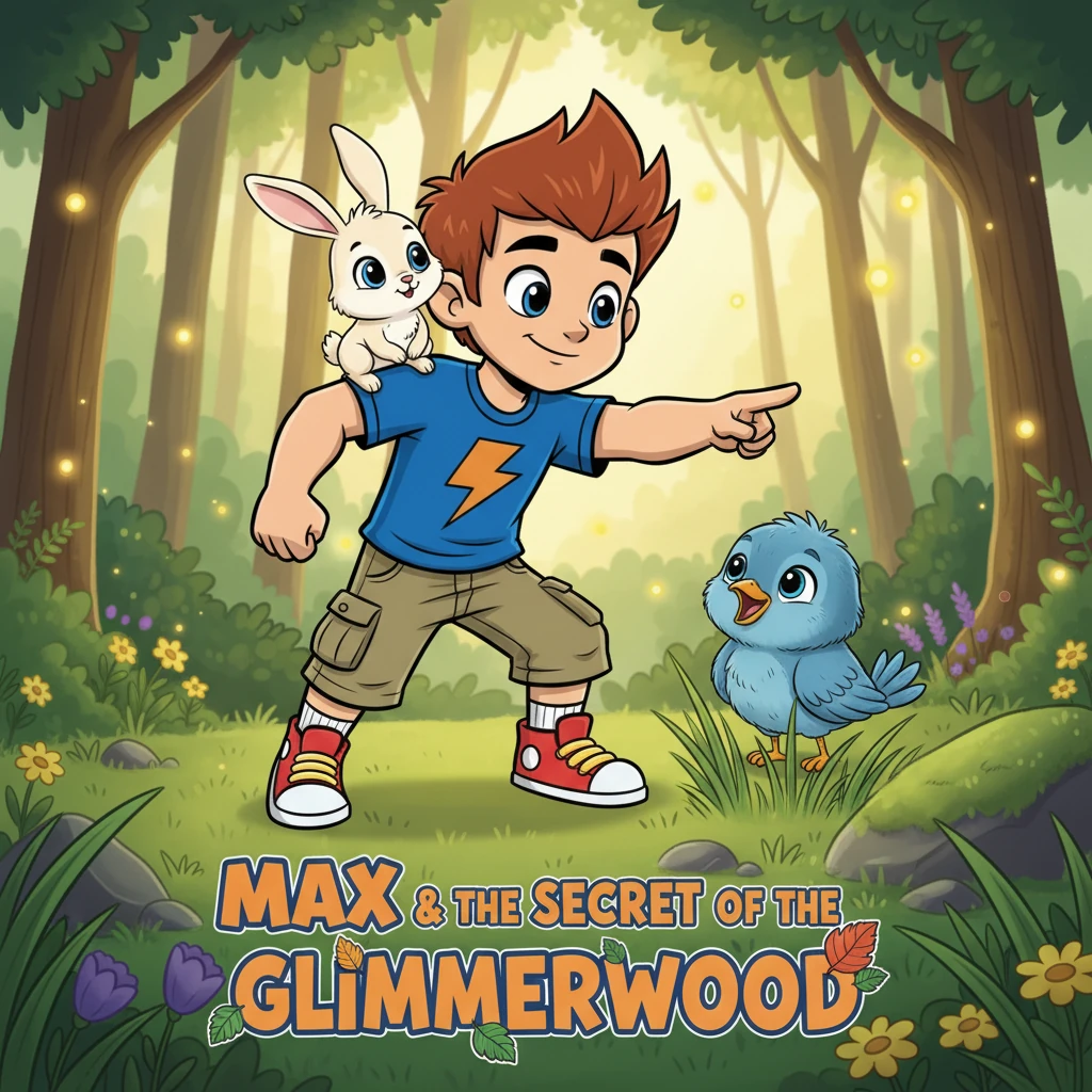 Max's Magical Discovery - adventure