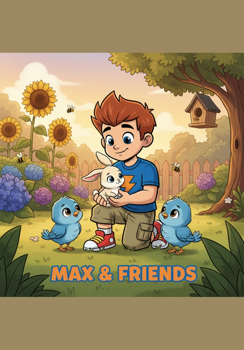 The sun began to set, painting the sky in shades of deep purple and fiery orange. Max felt a profound sense of peace wash over him, knowing he had discovered a world of wonder right in his own backyard.