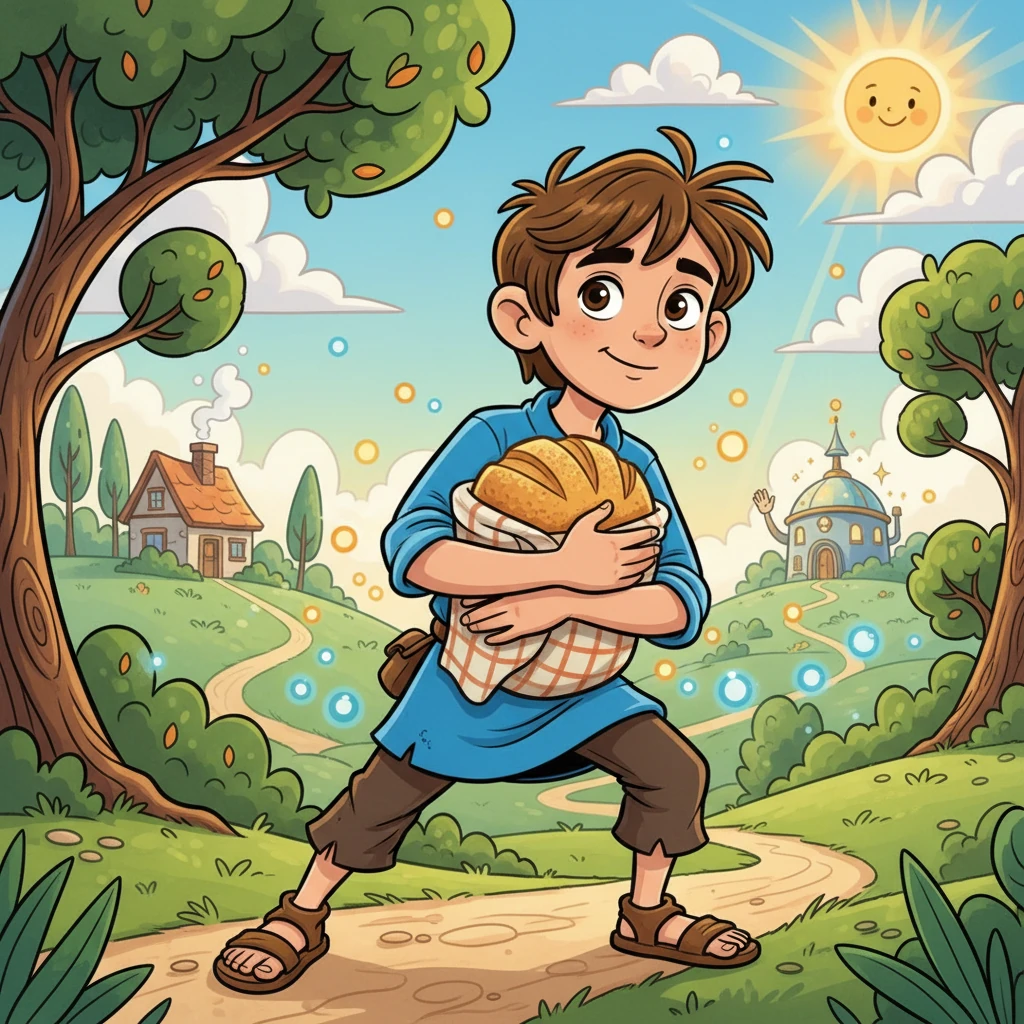 Avi's Loaf of Hope - Family stories