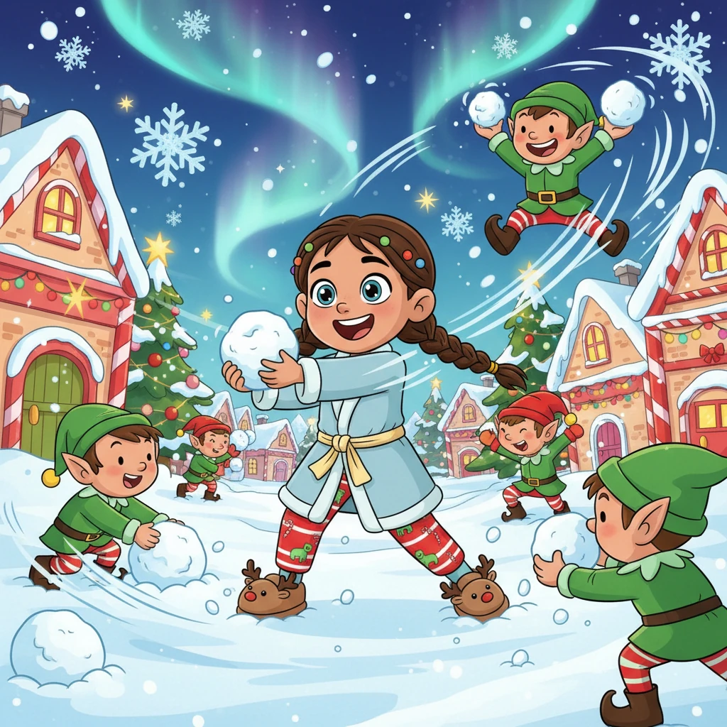 Alexandra's Christmas Dream - fairy-tale