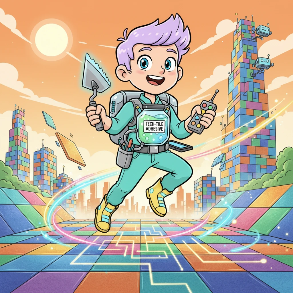 Tommy's Tile Triumph - educational