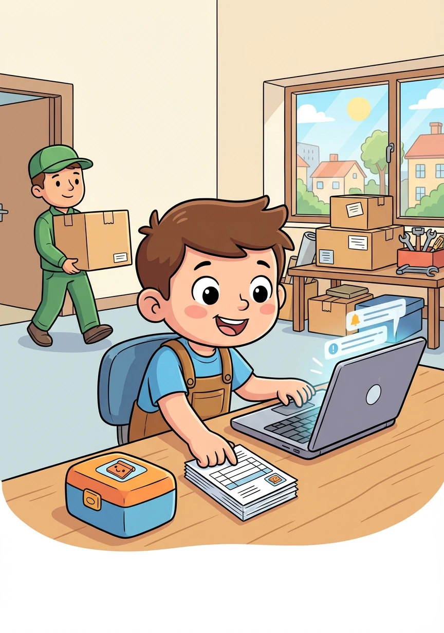Tommy named his product 'Tilerific' and started selling it online. Soon, orders began pouring in from builders and DIY enthusiasts from all over the town.