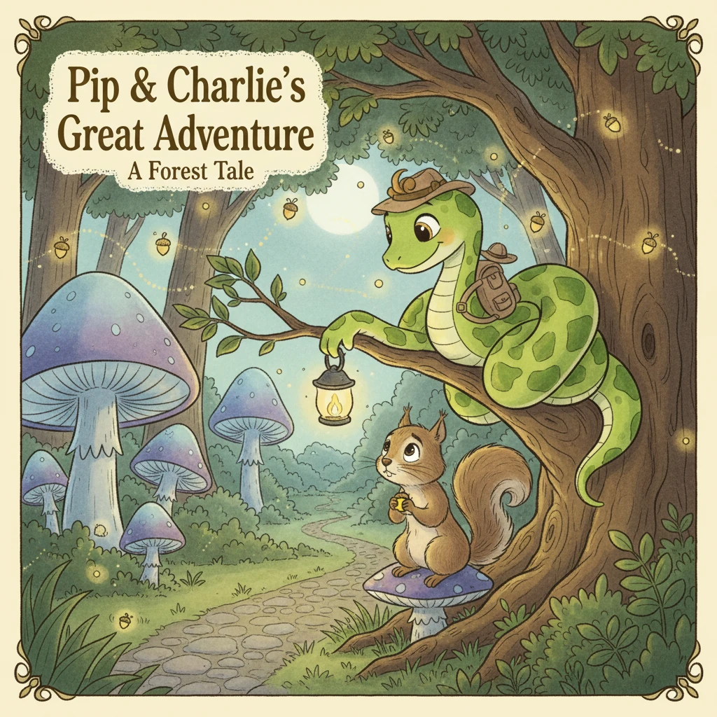 Pip's Big Meadow Adventure