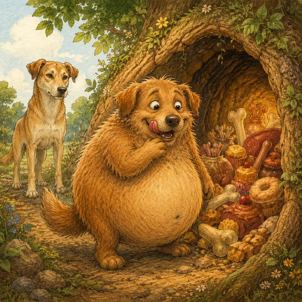 Brownie and the Secret Burrow