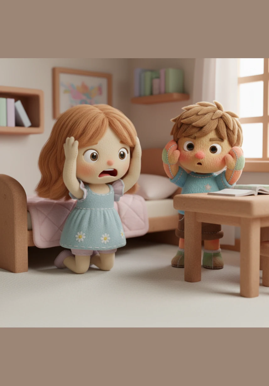 Panic sets in as Esia searches every corner of her room, looking under her bed and behind her desk for any sign of the flower. The magical rose has vanished without a trace, leaving behind a mystery that only she and Wayden truly know.