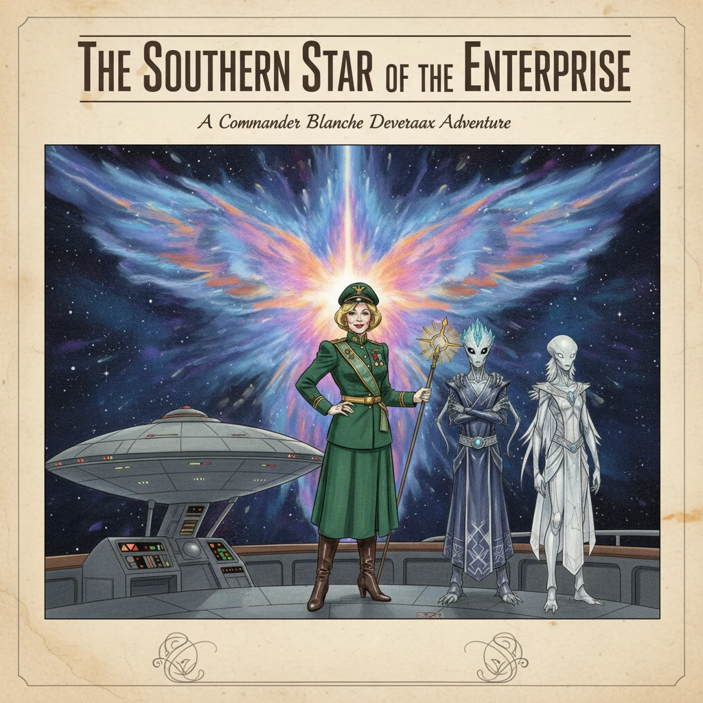The Southern Star of the Enterprise - Science fiction