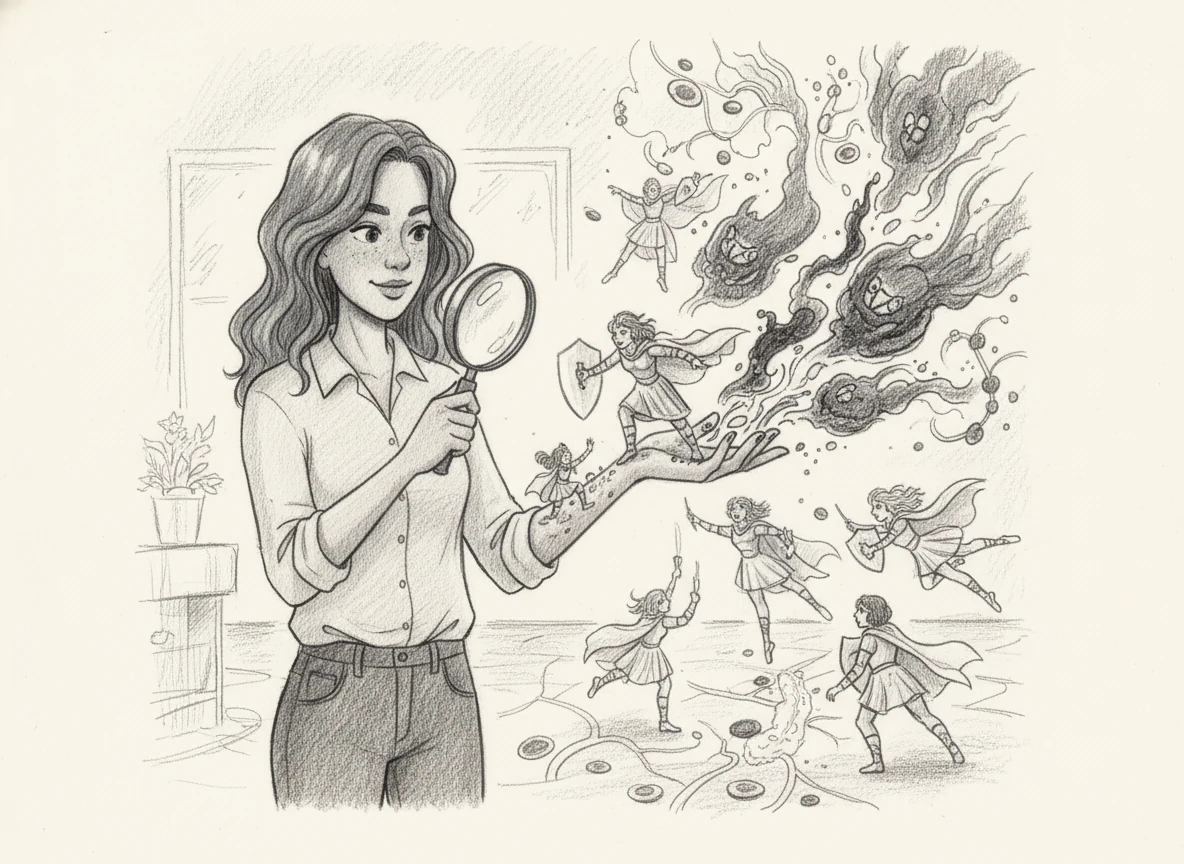 The Inner Guardians: Alex's Silent Shield - educational