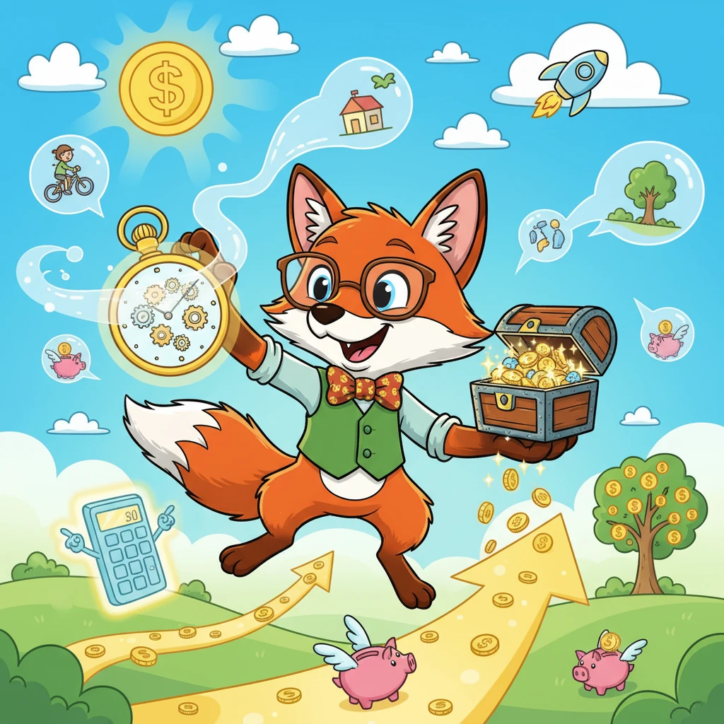 Finley's Future Fortune Fun! - educational