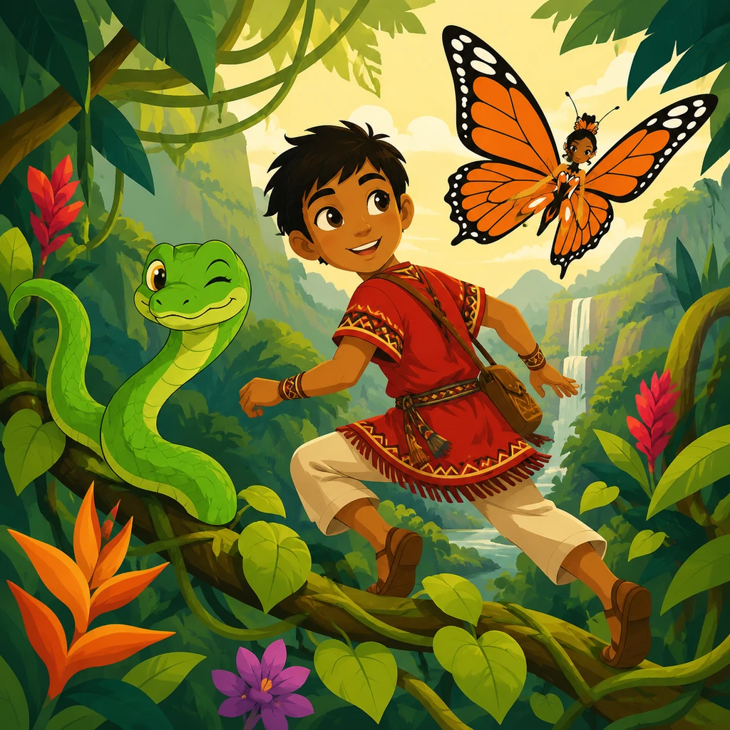 Las Aventuras de Tlanesi y los Viajeros del Mundo - educational