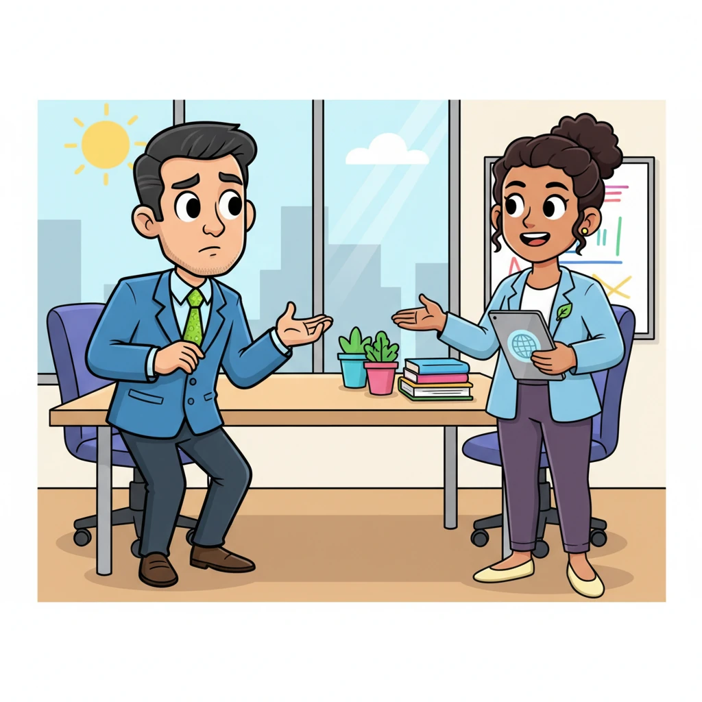 A curious colleague, Rohit, leaned forward, a thoughtful expression on his face. 'Priya,' he began, 'it sounds wonderful, but how do we truly measure the impact of these efforts on real communities?' His question hung in the air, inviting a deeper conversation.