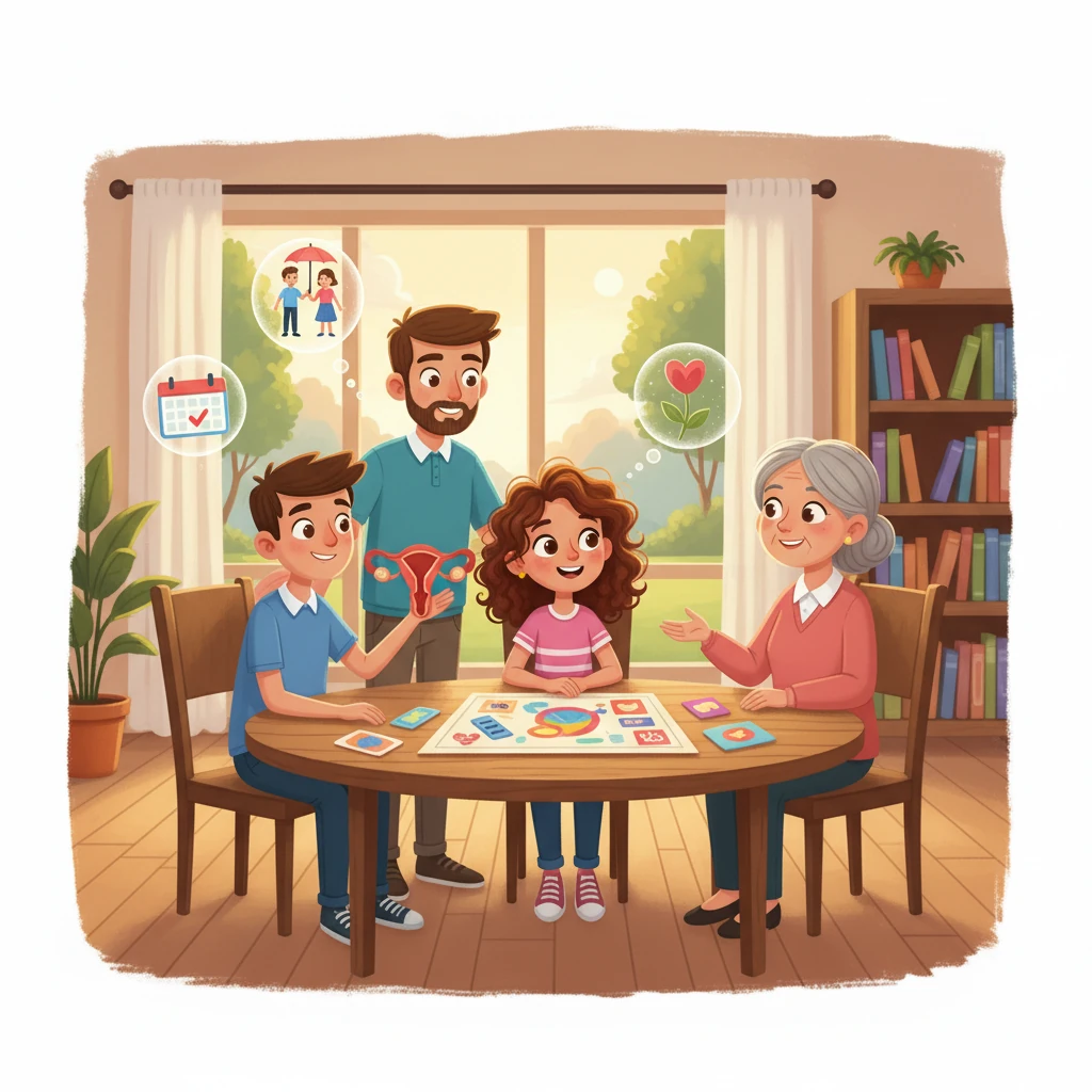 Sofía, con la ayuda de su familia y consejeros, entendió la importancia de tomar decisiones informadas sobre su salud sexual, el uso de métodos anticonceptivos y los riesgos de las enfermedades de transmisión sexual. Aprendió a protegerse y a cuidar su cuerpo.