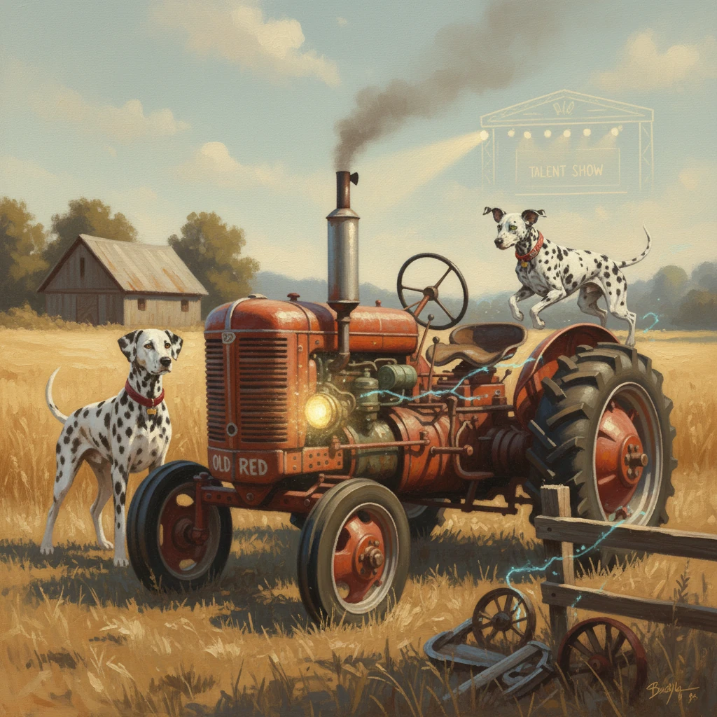 The Dalmatian Duo and the Magic of Old Red - Animal stories