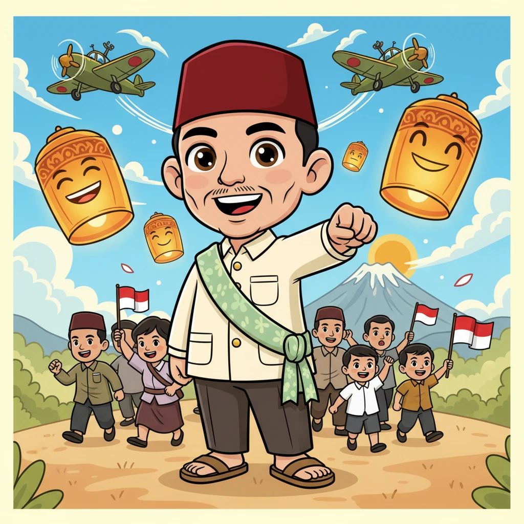 Soekarno dan Janji Kemenangan - 历史故事