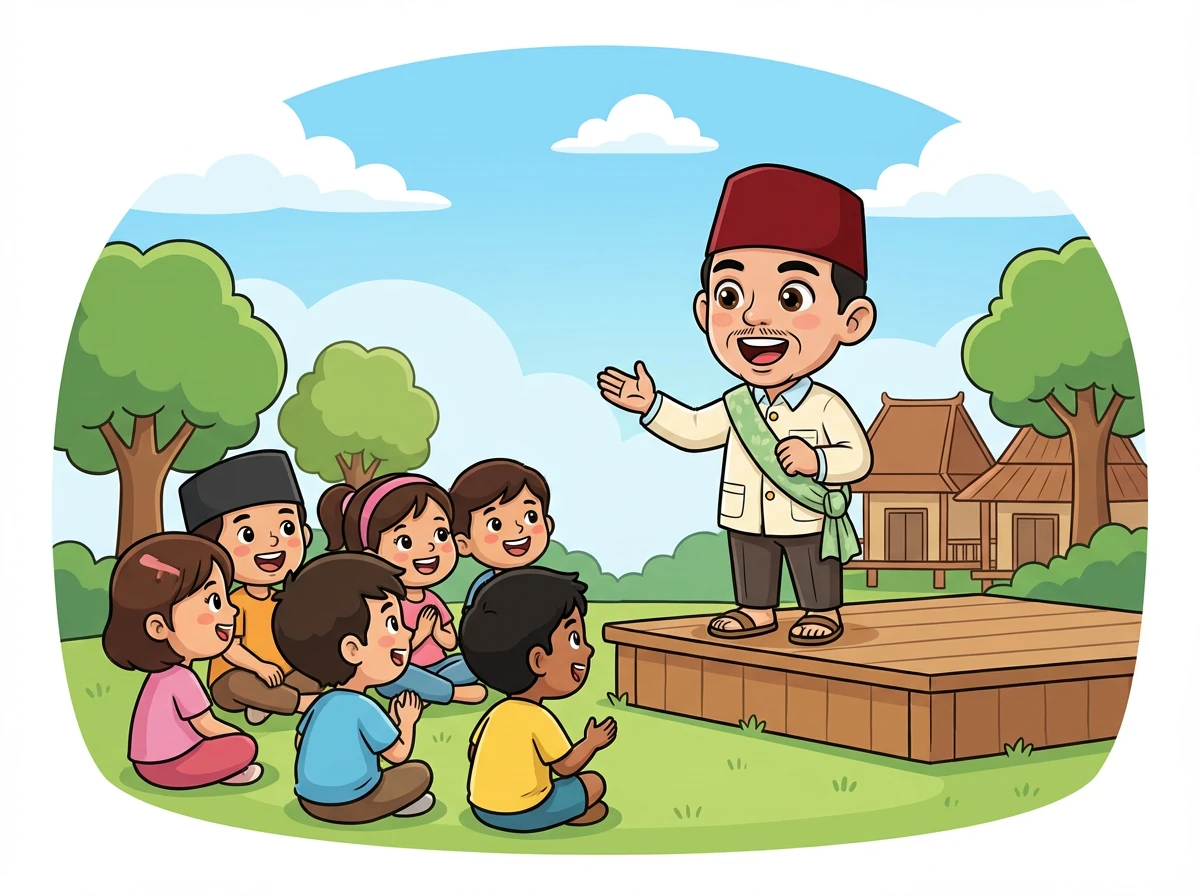 Soekarno, seorang tokoh muda yang cerdas dan berwibawa, melihat celah dalam situasi ini untuk memperjuangkan kemerdekaan Indonesia.