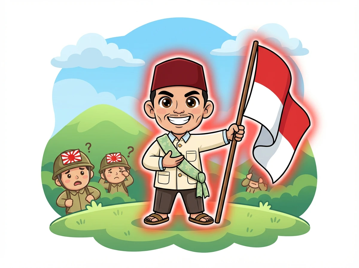 Meskipun Jepang berusaha memanipulasi situasi, Soekarno tidak pernah kehilangan fokus pada tujuan utama: Indonesia merdeka.