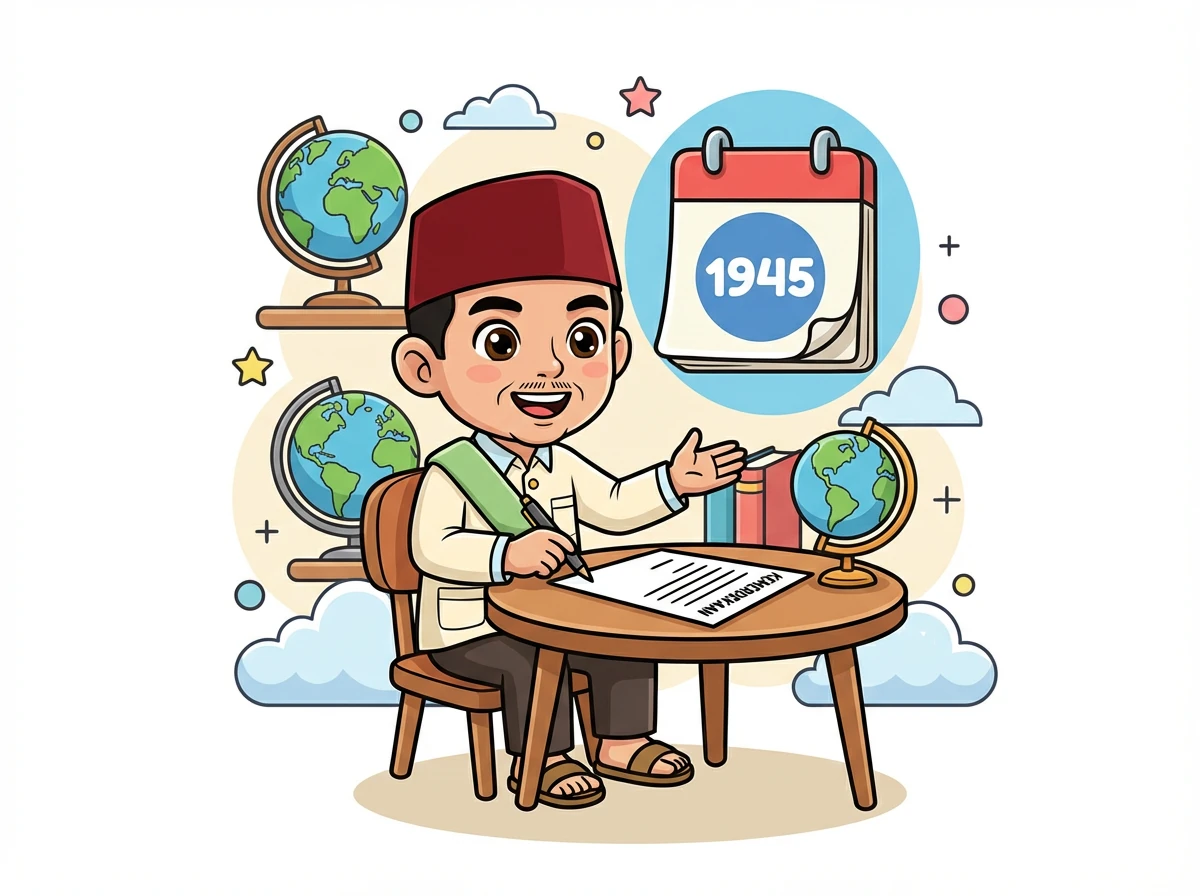 Dengan kecerdikan dan keberaniannya, Soekarno berhasil memanfaatkan momentum Perang Dunia II untuk mempersiapkan kemerdekaan.