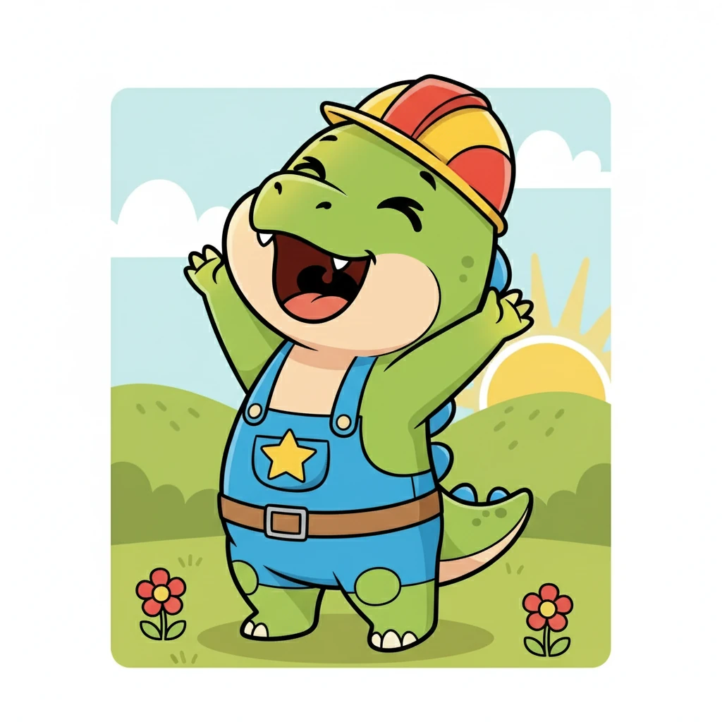 A Torre do Dino - animal