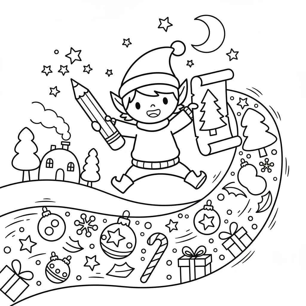 christmas coloring pages printable