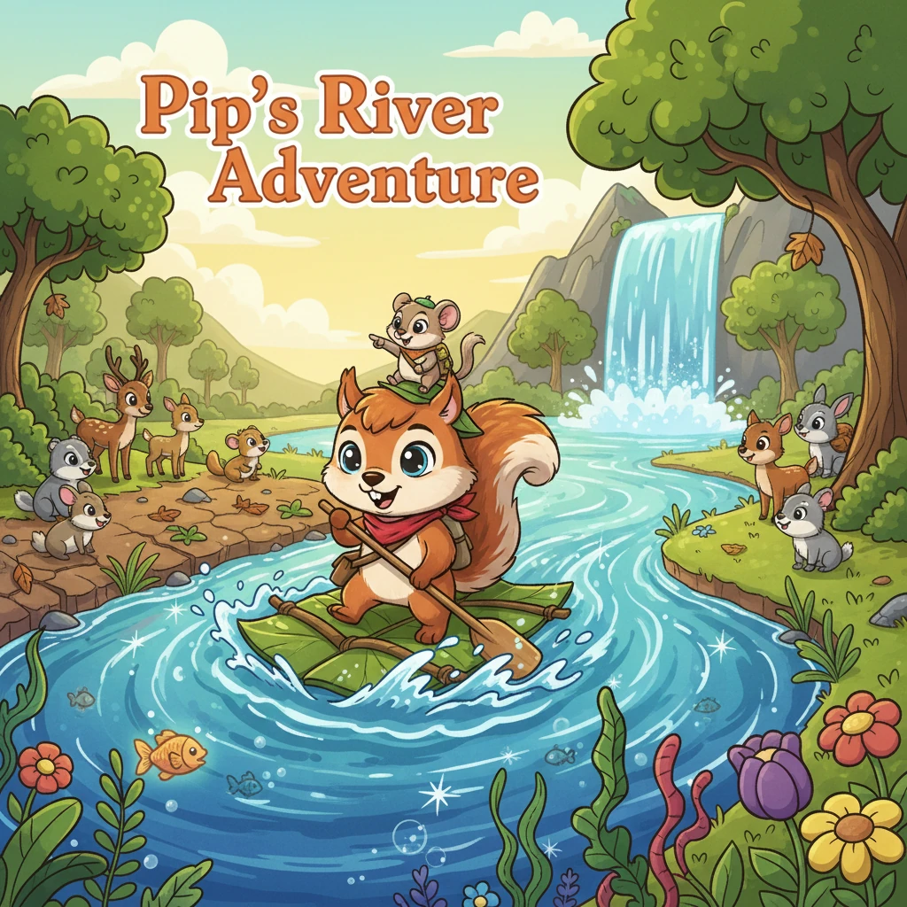Pip's River Adventure