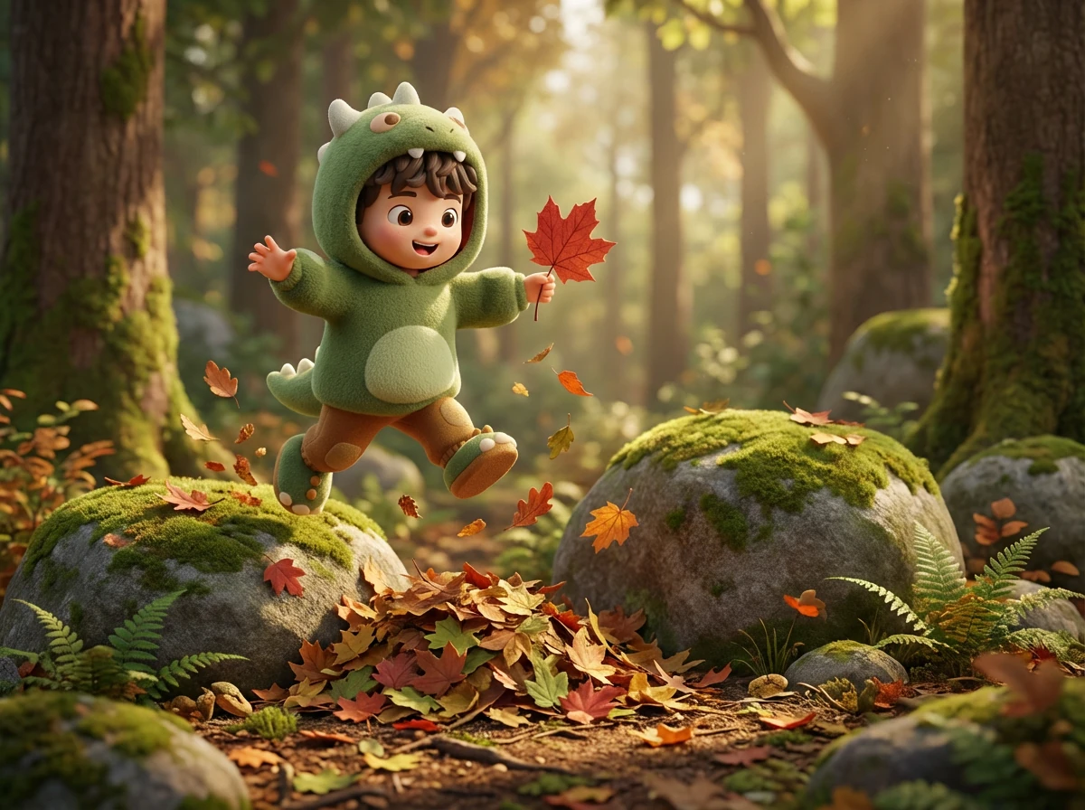 大きなトリケラトプスが横たわっています。病気のようです。埃っぽい地面には小さなベリーの茂みがあります。