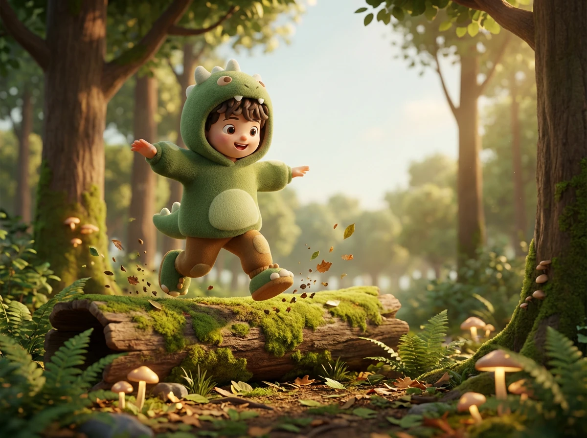 背中に巨大な帆を持つスピノサウルスが、難破したボートの一部がある沼地の川に立っています。