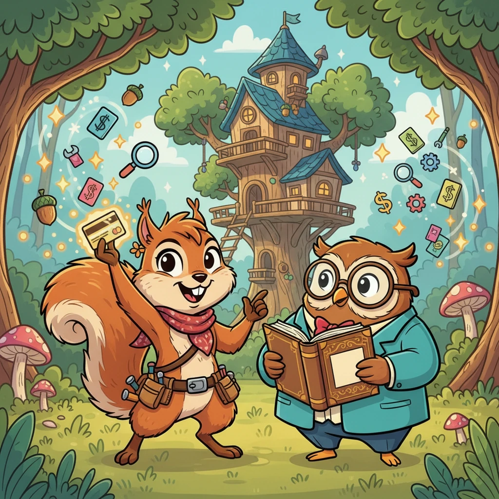 A Aventura dos Cartões Inteligentes de Esmeralda