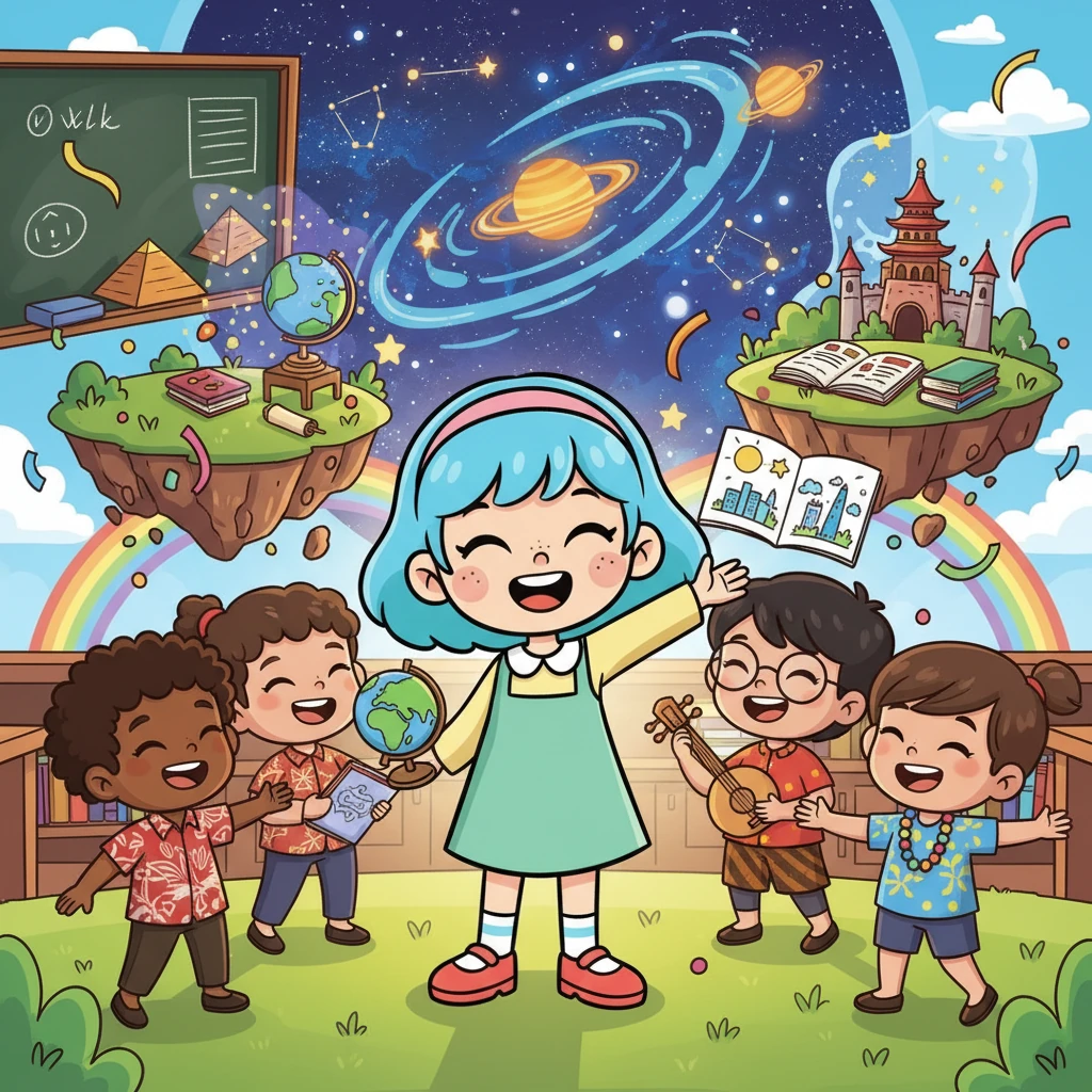 Keberagaman Itu Indah Bersama Rina - educational