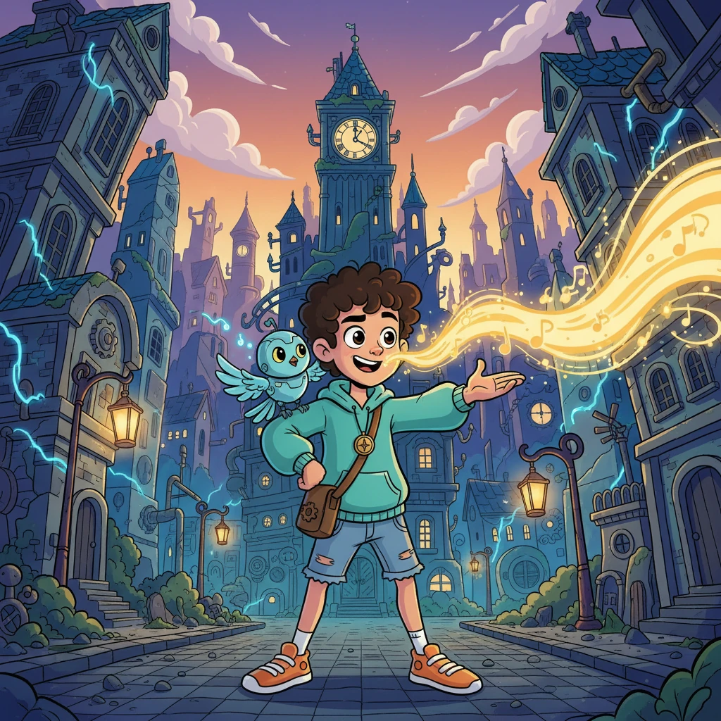 The Silent City - Adventure stories