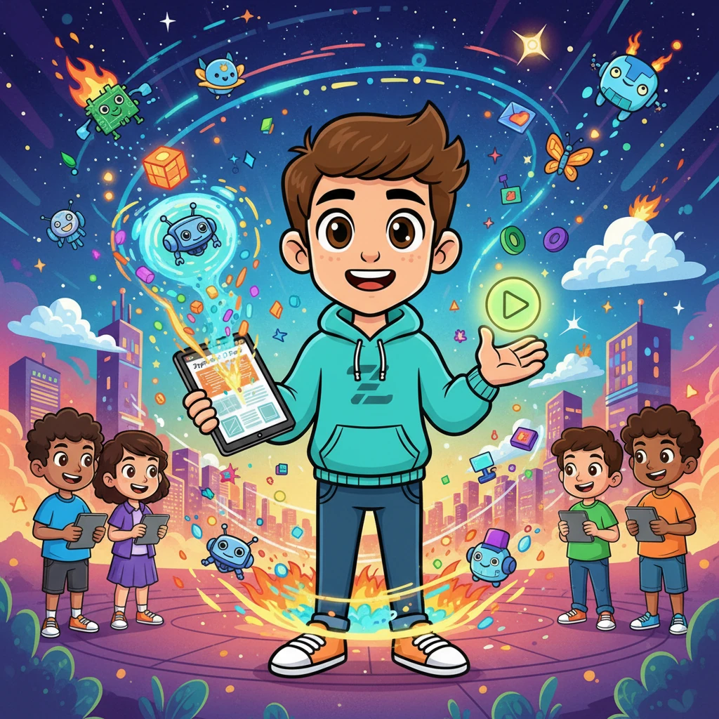 Pixel's Zypherix Adventure! - educational