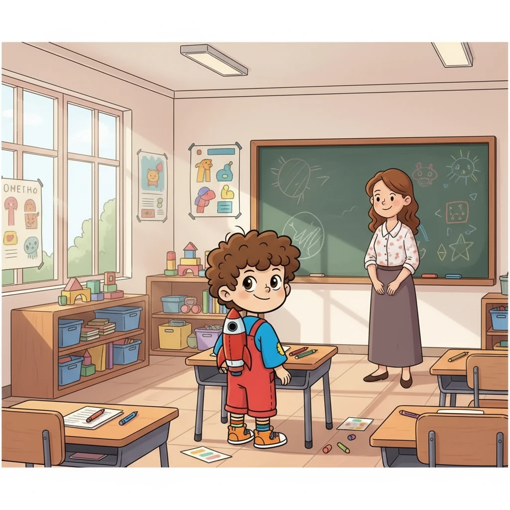 O menino do Nao - 教育故事