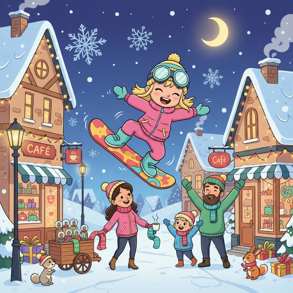 Noé's Winter Wonder - family