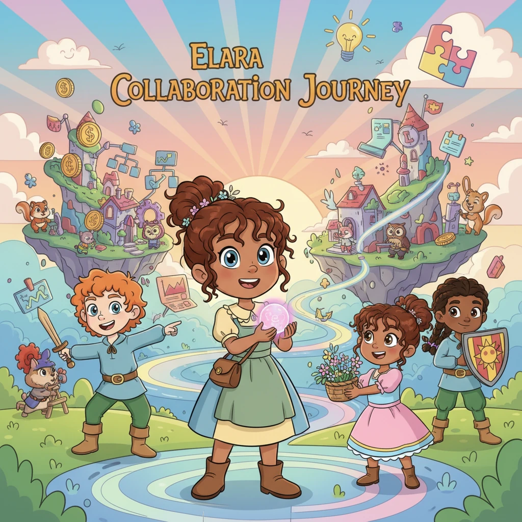 The Great Collaboration Journey - Fairy tales