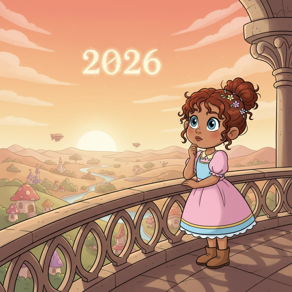 But Elara knew a true fairy tale never ends with a celebration. Standing on a high balcony, she gazed at the horizon, contemplating the next chapter: 2026. Her vision was to expand their success, reaching even further across the kingdom and beyond.