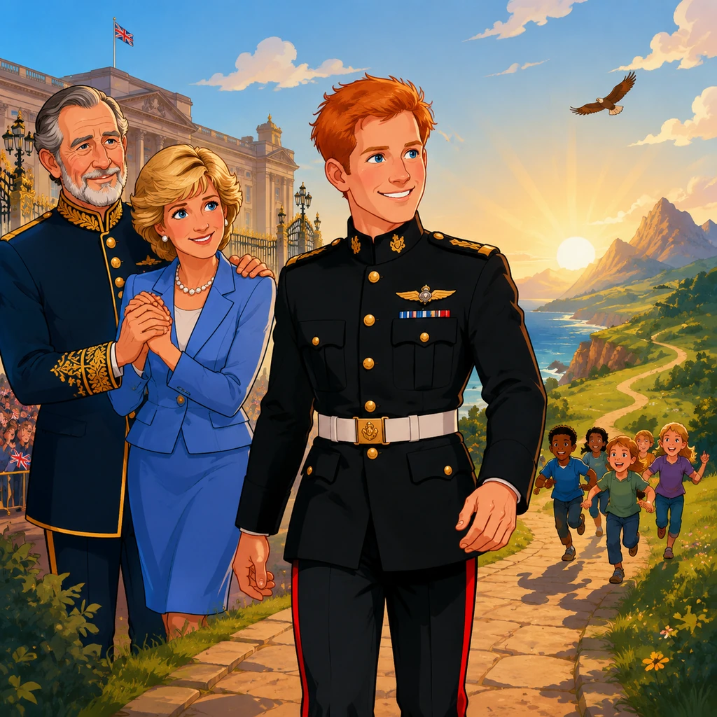 The Prince Who Chose His Own Path - Historische Geschichten